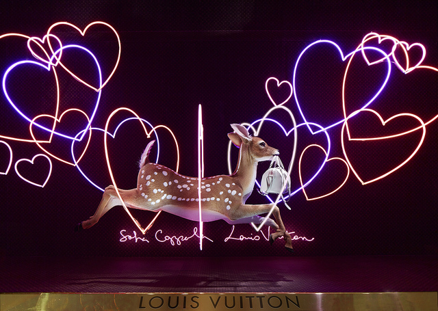 Louis Vuitton Christmas 2016 Season Window Display